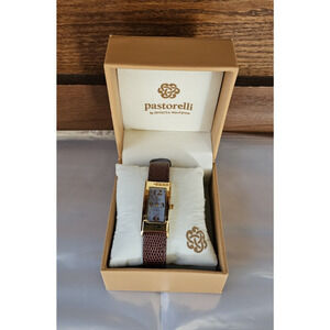 Pastorelli By Invicta Womens Wrist Watch Water Resistant 30M Brown Gold